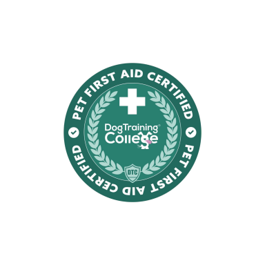 pet first aid certified